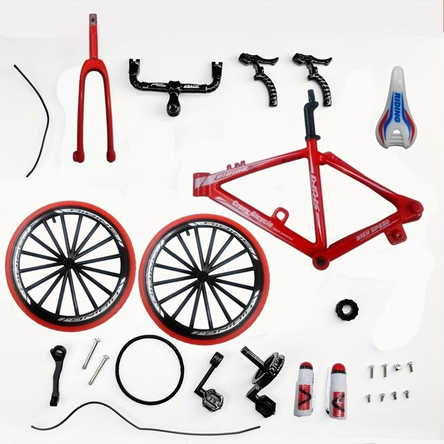 Linyi toy car DIY Mountainbike Modell Ornament, 1:8, ab 14 Jahren - Bild 1