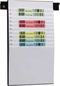 Eichner Beleg-Planungstafel Weiß B/H: 25,0 x 44,0 cm - Bild 1