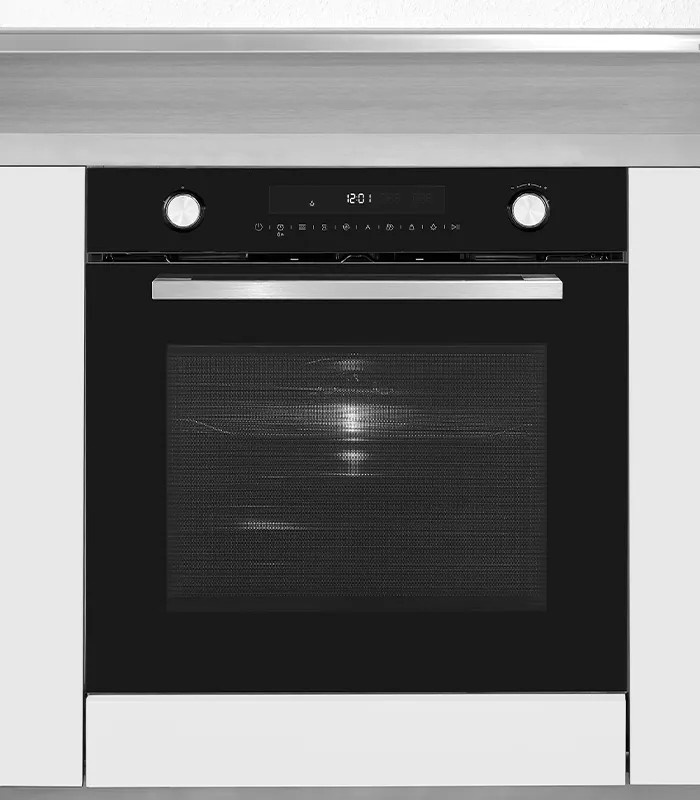 Exquisit EBEM797-H-030 Einbau-Mikrowelle mit Grill und Heißluft in Schwarz - Bild 2