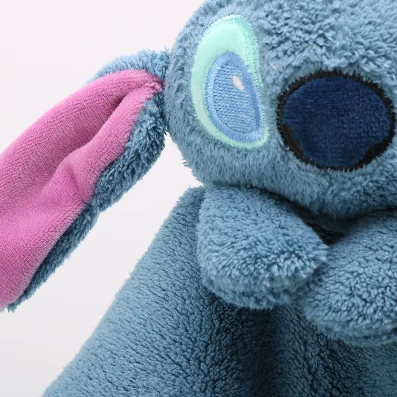 Bandai Lilo und Stitch Handtuch Anime Design in Blau - Bild 3