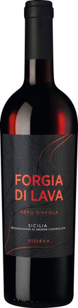 Matteo Bernabei Forgia di Lava Nero d'Avola Riserva Rotwein, Sizilien, 2023, halbtrocken, 0,75 l