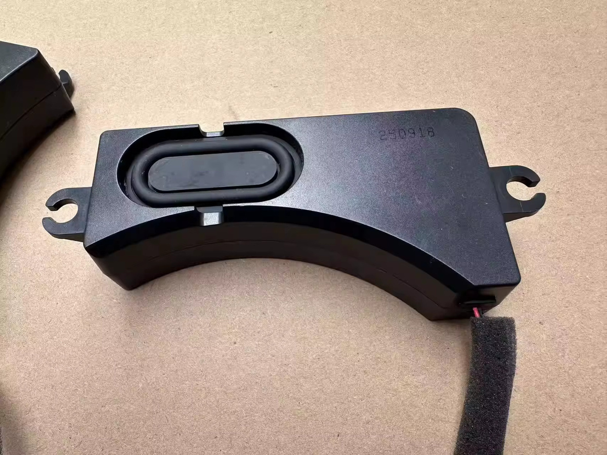 GHXAMP wasserdichte Mini-Vollbereichslautsprecher für Harman Kardon mit zwei Radiatoren und Neodym, Schwarz, 2 Stück, Länge: 13 cm - Bild 3