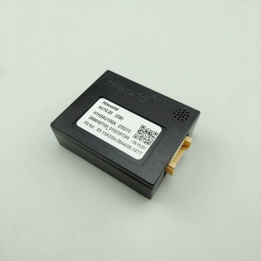 Upindo CAN Bus Adapter Decoder für Android Autoradios in Schwarz, kompatibel mit Audi A3 A4 A6 TT - Bild 2