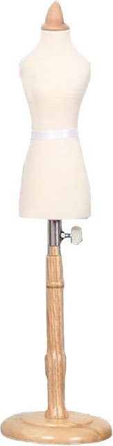 VALLETTA JAPAN Puppen-Torso, 1/4 Maßstab, höhenverstellbar, weiß - Bild 1