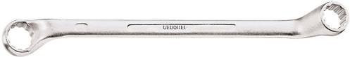 Gedore Doppelringschlüssel 2 30x34 mm, gekröpft, silber - Bild 1