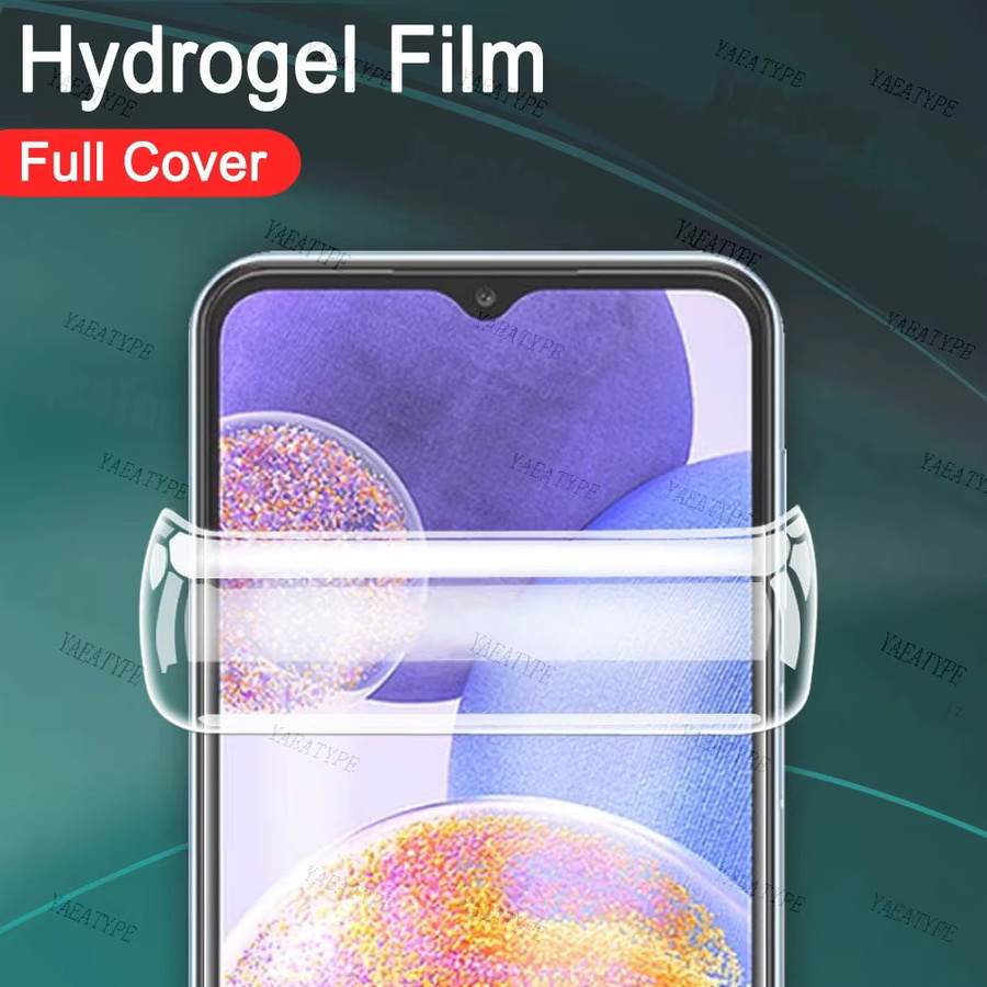 3er-Pack HD Hydrogel Displayschutzfolie für Samsung Galaxy A03 A12 A13 A14 A15 A21S A22 A23 A30 A31 A32 A33 A34 A50 A51 A52 A52S, transparent - Bild 2