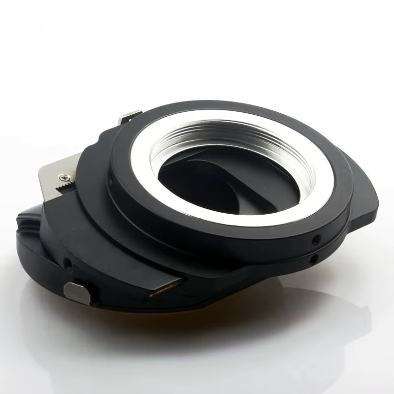 Cozyshot M42-EOSM Tilt- und Shift-Adapter für M42-Objektive auf Canon EOS M EF-M Mount, Schwarz - Bild 2