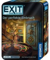 EXIT Der perfekte Einbruch (Jubiläums-Edition), Partyspiel, ab 12 Jahre - Bild 1