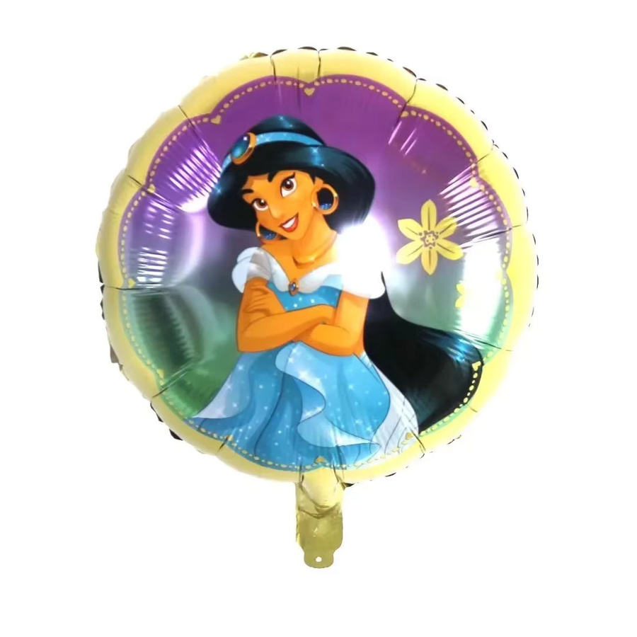 Hasbro Disney Prinzessinnen Luftballons in Mehrfarbig für Kindergeburtstage und Partys - Bild 2