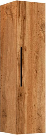 VCM Wandregal Arila in Beige und Oak, B/H/T: 30 x 115 x 30 cm - Bild 1