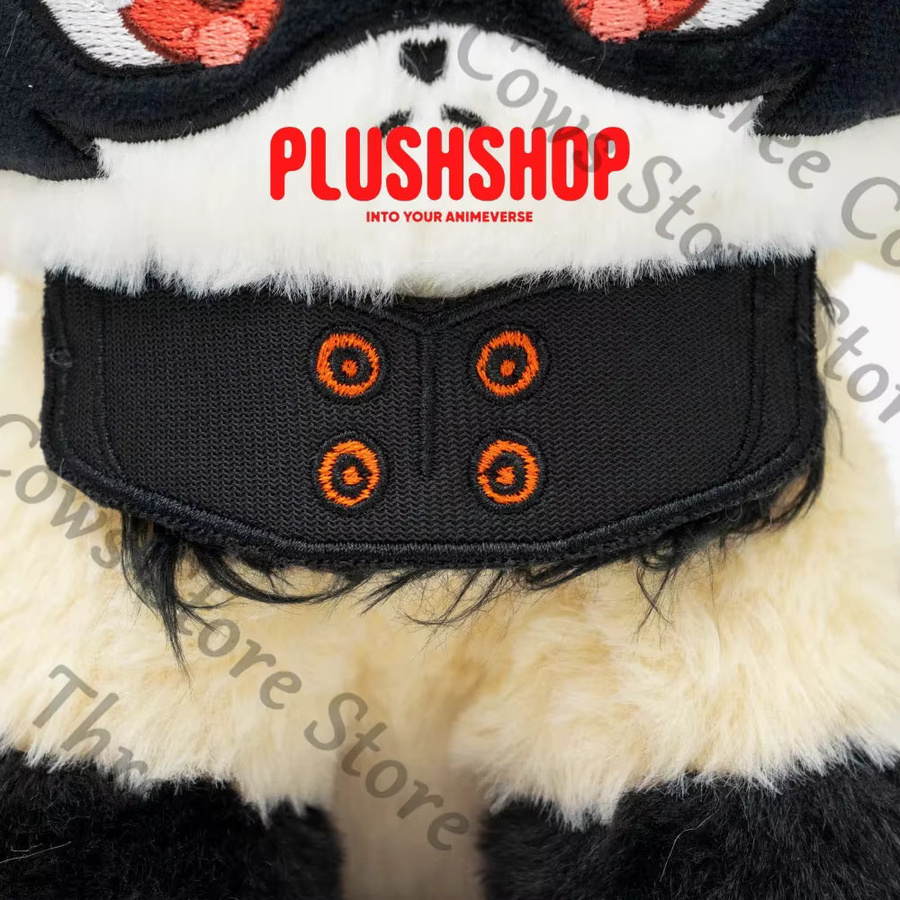 TLIT Anime My Hero Academia Bakugou Katsuki Dekokissen aus Baumwolle, Mehrfarbig, Höhe: 22 cm - Bild 4