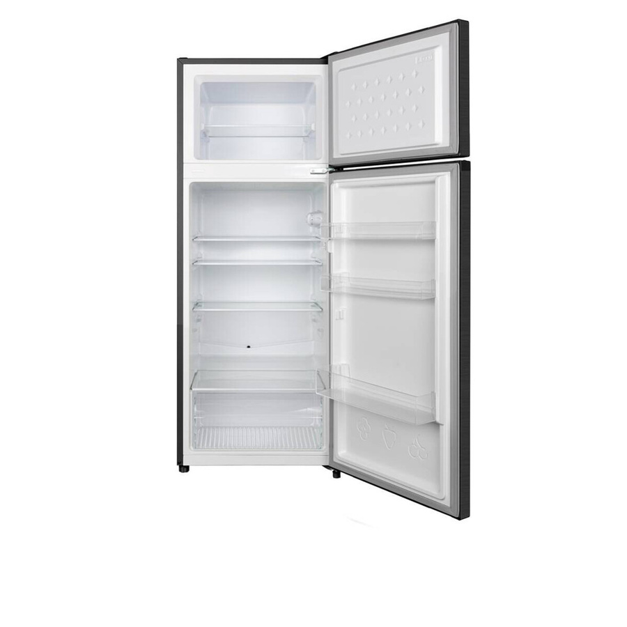 CHiQ Kühl-Gefrierkombination PTM211DGD in Schwarz Inox, B/H/T: 54,5 x 143 x 55,5 cm - Bild 2