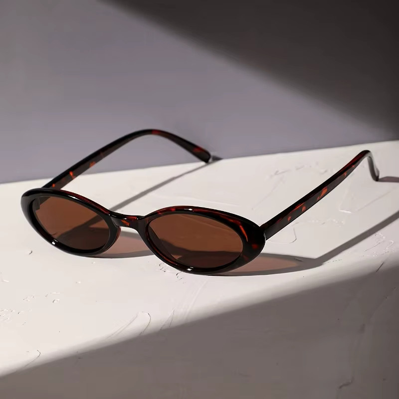 DIXSG Sonnenbrille, oval, Vollrand, Kunststoff, multicolor, Damen - Bild 2