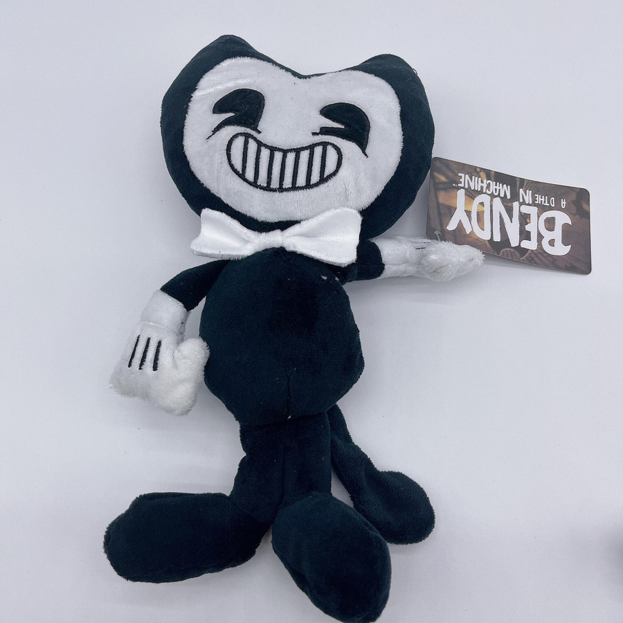 Bliboli Bendy And The Ink Plüschtier mit Bendy-Hund und Mädchenpuppe 30cm - Bild 1
