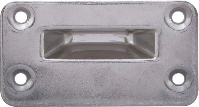 BKS Bodenschließmulde 9009 aus Edelstahl in Silber, B/T/H: 230 x 110 x 70 cm - Bild 1