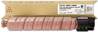 Ricoh Original Tonerpatrone Magenta für Aficio MP C300, MP C300SR, MP C400 und MP C400SR (842040) - Bild 1