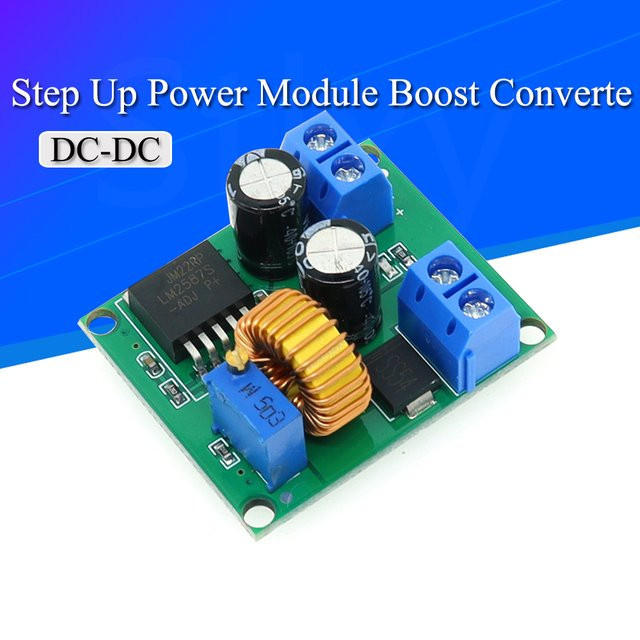 Stlxy LM2587 DC-DC Step Up Boost Converter Spannungsregler Modul 3V-35V zu 4V-40V - Bild 1
