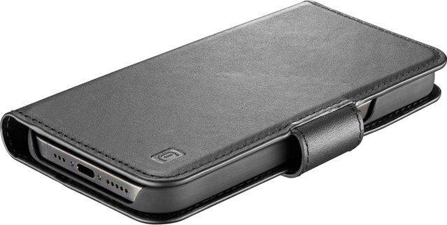 Book Case New Supreme Schutzhülle für Apple iPhone 15 in Schwarz - Bild 1