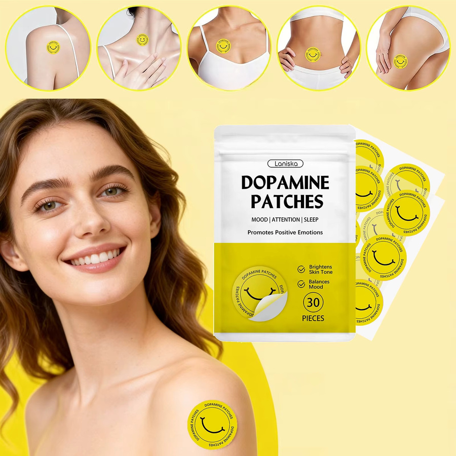 Jaysuing Dopamin-Pflaster Vitalitäts-Boost, Unisex - Bild 2