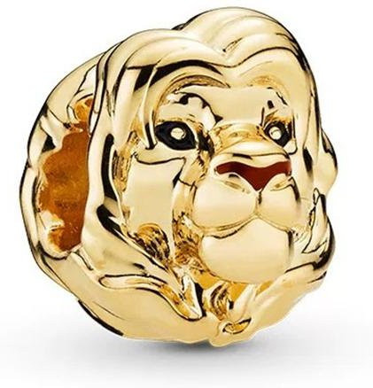 Lampayan Charm-Perlen-Anhänger Kupfer, Gold, Damen - Bild 1