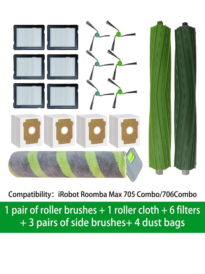 iRobot Roomba Max 700 Series Combo Zubehör und Ersatzteile Multicolor - Bild 2