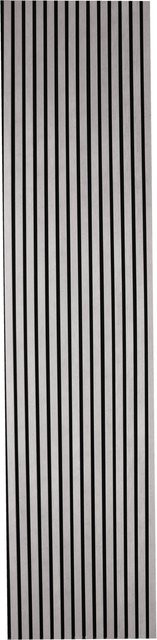Kosche Akustikpaneel in Travertin Grey mit Steinoptik, Breite: 56,1 cm, Höhe: 240 cm - Bild 1