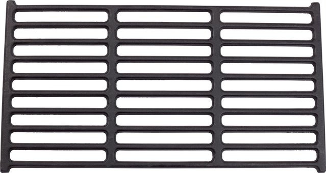 Jamestown Hauptgrillrost aus Gusseisen für Jamestown Smoker Aldon, Schwarz, Breite: 36,5 cm, Tiefe: 19,3 cm, Höhe: 8,0 cm - Bild 1