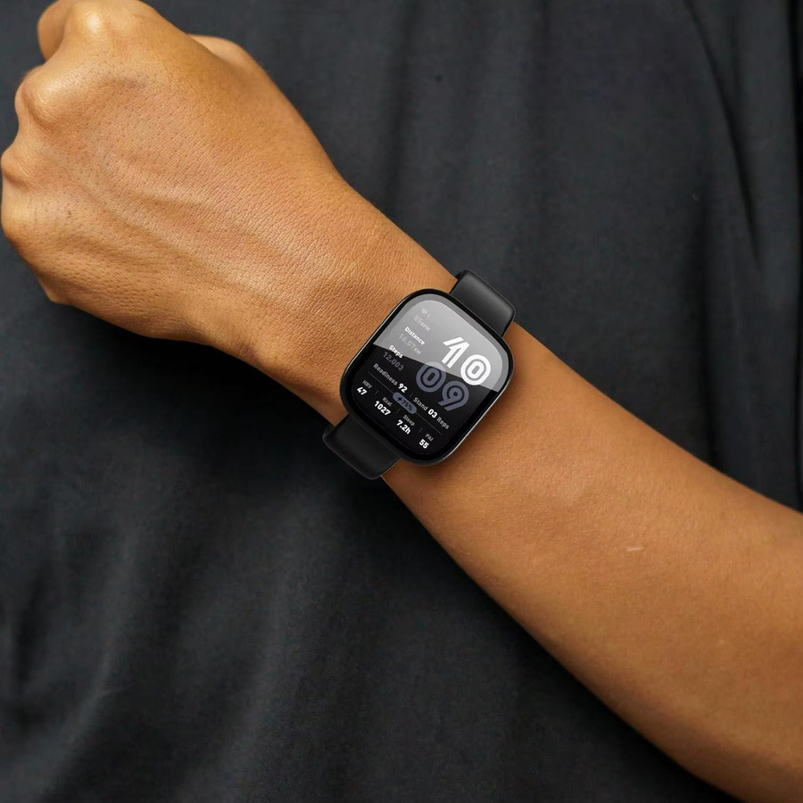 Amazfit Bip 6 Displayschutzfolie, Gehärtetes Glas, PC-Stoßstangenschale - Bild 4