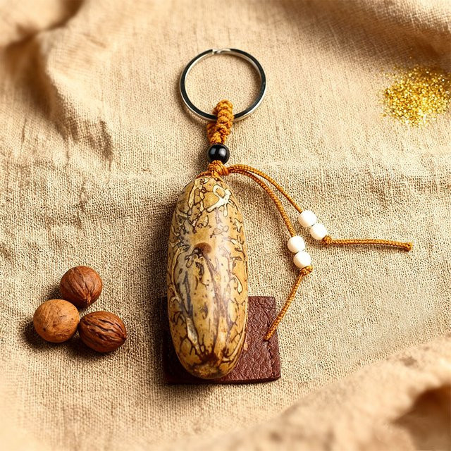 diffone Schlüsselanhänger Bodhi Seed, Unisex - Bild 1