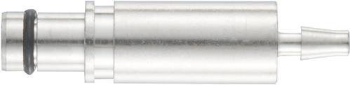 HARTING Pneumatik-Kontakt 09140006303 aus Messing in Silber - Bild 1