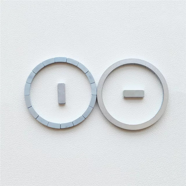 PhoFir N52 Magnet für MagSafe Powerbank und kabelloses Ladegerät, 3 mm stark, Farbe: Silber - Bild 1
