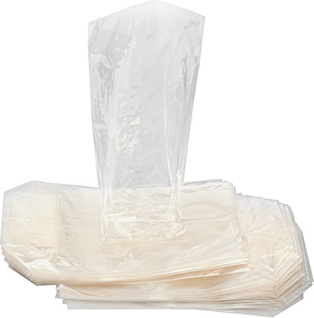 VBS Zellglas-Beutel aus Zellulose, transparent, 50 Stück - Bild 1
