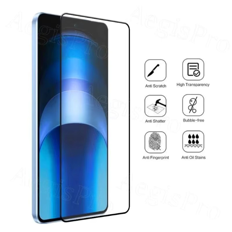 ZMZE 3er-Set Displayschutzfolie für VIVO X200 und X100 Pro, transparent, 9H Anti-Kratz-Schutz mit hoher Empfindlichkeit - Bild 2