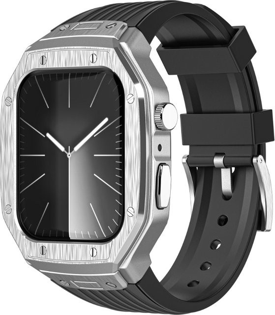 FancyWrist Uhrenarmband Edelstahl, Silber, Unisex - Bild 1