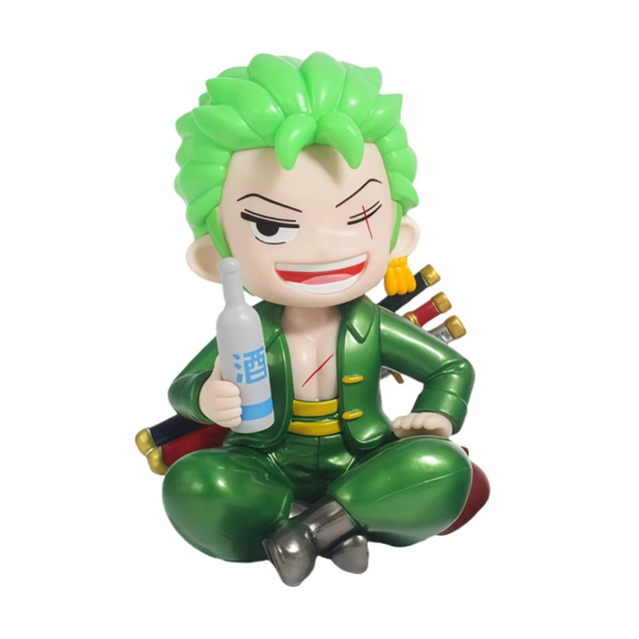 Bandai One Piece Anime-Figur, Q-Version, Kunststoff, Bunt / Mehrfarbig - Bild 2