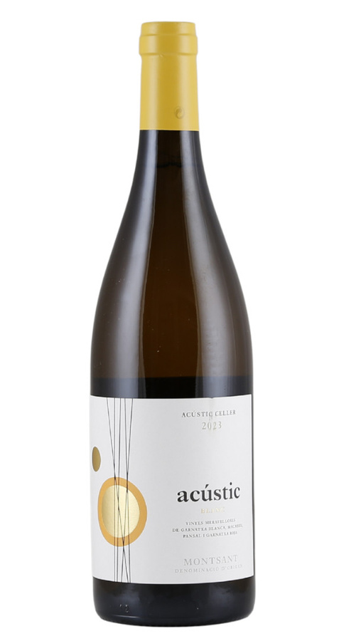 Acústic Celler Acustic Blanc, Grenache / Garnacha, trocken, Weißwein, 2024, 0,75 l - Bild 2