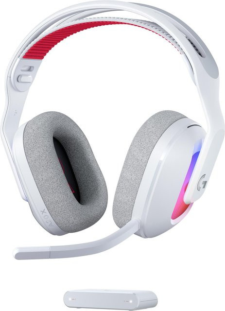 Logitech Astro A20 X Gaming-Headset in Weiß mit Bluetooth und USB-C für PC, PlayStation, Xbox und Nintendo Switch - Bild 1