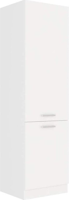 EKO White Hochschrank für die Küchenzeile in Weiss matt, Breite: 60 cm - Bild 1