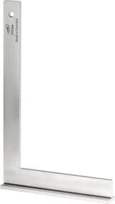 Helios-Preisser Schlosserwinkel flach aus Edelstahl, silber, Breite: 1500 cm, Höhe: 75 cm - Bild 1