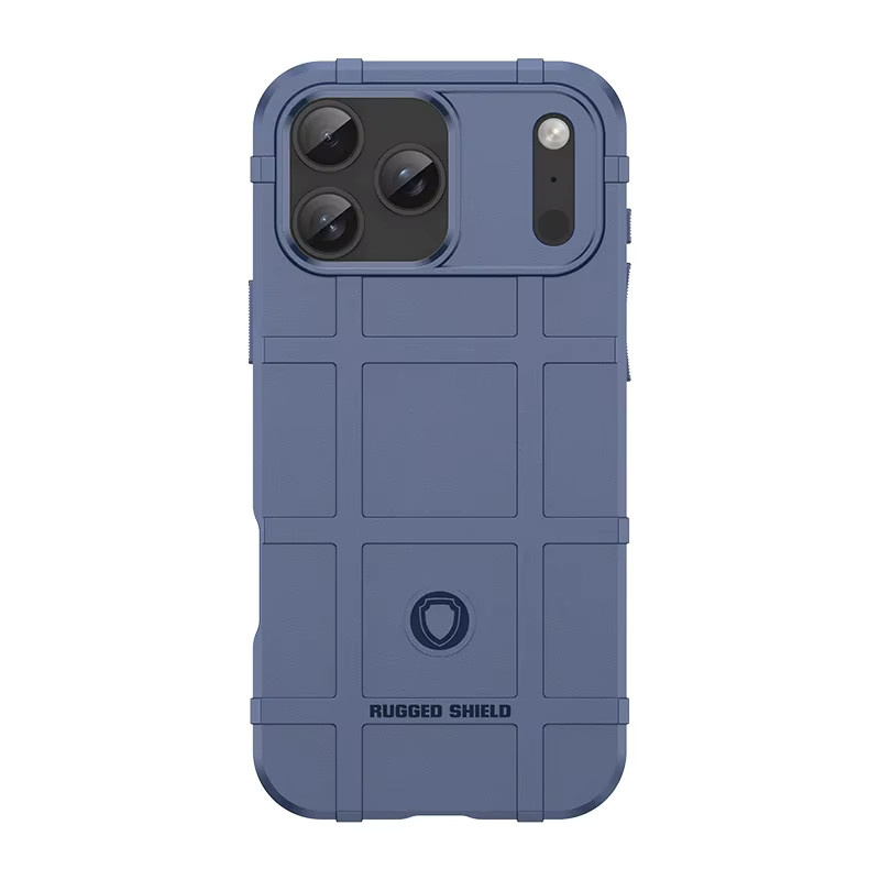 Robuste Schutzhülle in Militärqualität mit Fallschutz für Apple iPhone 14, 15 Plus, 16 Pro Max und 17 in Blau - Bild 2