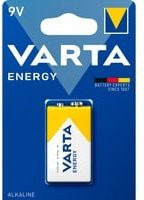 VARTA Energy E-Block 9V Batterie 6LR61 in Gelb - Bild 1