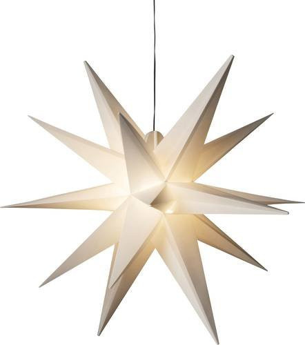 Konstsmide Weihnachtsstern LED Warmweiß Weiß - Bild 1