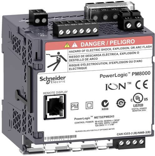 Schneider Electric Netz-Analysegerät in Grau - Bild 1