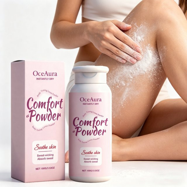 OceAura Talkumpuder für den Körper, 100 g - Bild 1
