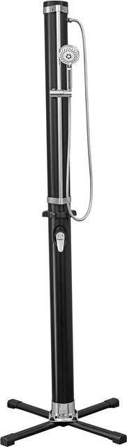 Bestway Solarflow Gartendusche in Schwarz, B/T/H: 62 x 62 x 218 cm - Bild 1