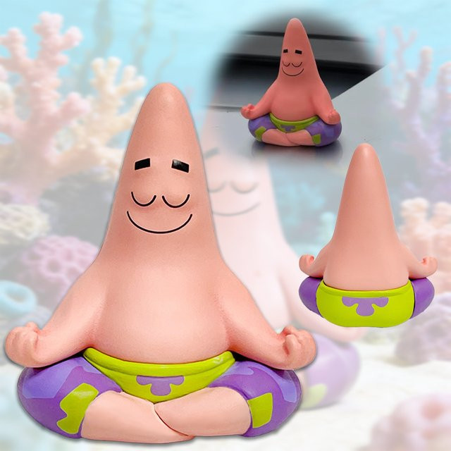 Bandai Spongebob Schwammkopf Patrick Star, Anime-Figur, Modell Spielzeug - Bild 1