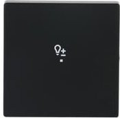 Busch-Jaeger Wippe Future Linear Dimmer in Schwarz - Bild 1