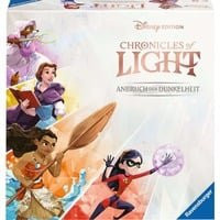 Chronicles of Light Disney Brettspiel von Ravensburger – Kooperatives Strategiespiel in einer magischen Welt - Bild 1