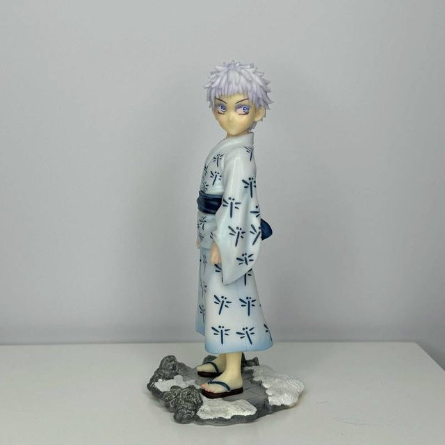 Bandai Jujutsu Kaisen Satoru Gojo GK Kimono, Anime-Figur, 18cm - Bild 1