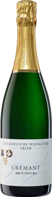 Bischöfliche Weingüter Trier Crémant Brut Nature 2022 Mosel 0,75 l - Bild 1